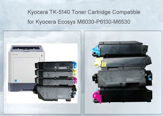Kyocera TK 5140 CMYK Genel Tonerleri ve Yazıcınız Ecosys M6030cdn için Değer Paketi