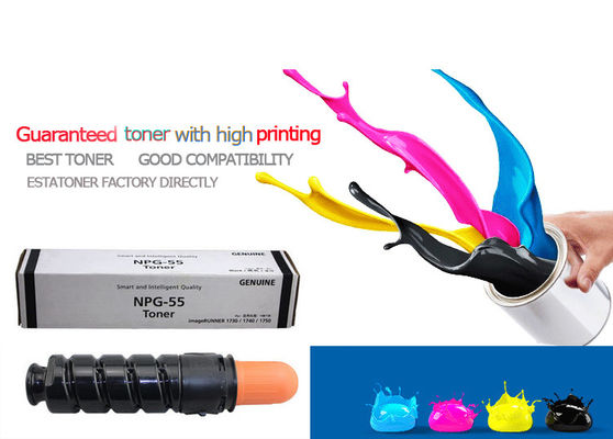 NPG55 Canon kopya makinesi toner, IR1730i / 1740i / 1750i için siyah Canon kopya makinesi toner