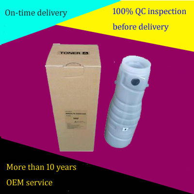 MT502 Konica Minolta Toner, Dijital Fotokopi makinesi siyah toner kartuşu Di 450/470