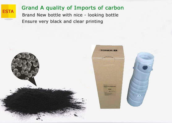 MT502 Konica Minolta Toner, Dijital Fotokopi makinesi siyah toner kartuşu Di 450/470