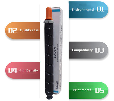 Canon NPG - 52 Mavi Toner Kartuşu Fotokopi Makinesi için irc2020 irc2030 irc2220