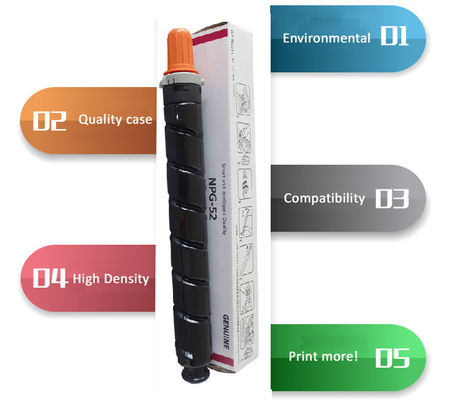 Canon NPG - 52 Mavi Toner Kartuşu Fotokopi Makinesi için irc2020 irc2030 irc2220