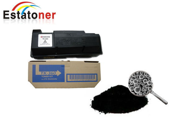 Yenilenmiş Siyah Toner Kartuşu Kyocera TK-360, FS 4020 Yazıcı İçin