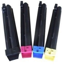 Kyocera TK-865K Fotokopi Makinesi Toner Kartuşu TK 865K Siyah 20000 Sayfa 1'li Paket