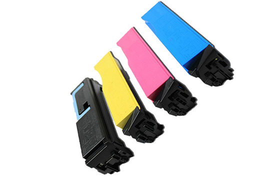 Kyocera Mita Ecosys FS - C5100DN FS C5 100DN Toner TK - 540 Renk SET