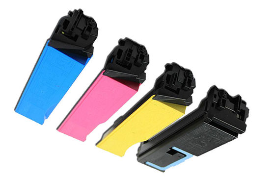 Kyocera Mita Ecosys FS - C5100DN FS C5 100DN Toner TK - 540 Renk SET