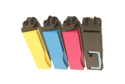 Kyocera Mita Ecosys FS - C5100DN FS C5 100DN Toner TK - 540 Renk SET