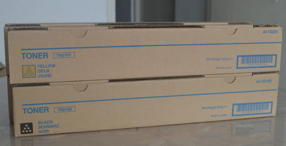 Minolta Bizhub Toner TN 216 Bk Katun Performansı Bizhub C - 220 280 İçin