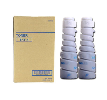 Orijinal Konica Minolta Toner Kartuşu, TN114B 8937-784 Fotokopi Toner