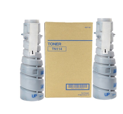 Orijinal Konica Minolta Toner Kartuşu, TN114B 8937-784 Fotokopi Toner