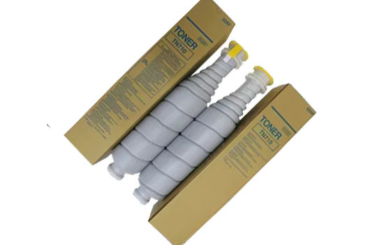 Bizhub 601 Konica Minolta Toner TN - 710 Üst Sarı Renk Kapaklı