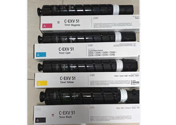NPG71 GPR55 C-EXV51 Canon toner kartuşu görüntü içinRunner ADVANCE C5560 C5550 C5540 C5535