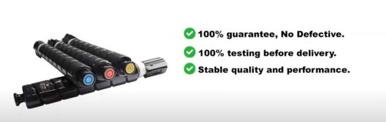 Uyumlu Canon C-EXV49 CMYK Multipack IR-C3520i Kopyacı Toner Kartüsleri