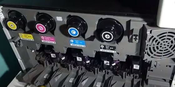 Uyumlu Canon C-EXV49 CMYK Multipack IR-C3520i Kopyacı Toner Kartüsleri