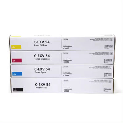 C-EXV 54 Renkli Lazer toner toner kartuşu 8.500 sayfaya kadar kapasiteye sahip çoklu paket