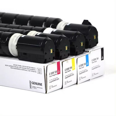 C-EXV 54 Renkli Lazer toner toner kartuşu 8.500 sayfaya kadar kapasiteye sahip çoklu paket