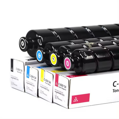 C-EXV 54 Renkli Lazer toner toner kartuşu 8.500 sayfaya kadar kapasiteye sahip çoklu paket