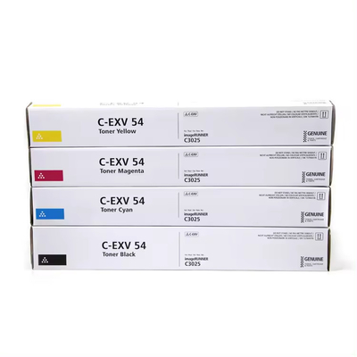 Yepyeni Uyumlu Lazer Fotokopi Makinesi Canon IR c3025 C-Exv54 Toner Kartuşu