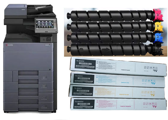 Kyocera TASKalfa 2554ci için uyumlu renkli toner kartuşu TK8365