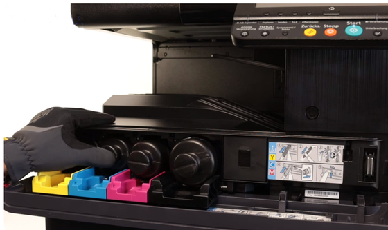 Kyocera TASKalfa 2554ci için uyumlu renkli toner kartuşu TK8365