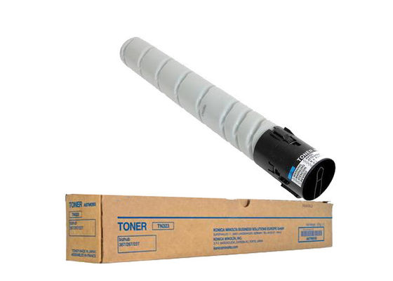 Konica TN323 A87M050 Bizhub 227 287 367 7522 7528'de kullanım için uyumlu Renkli Lazer Toner