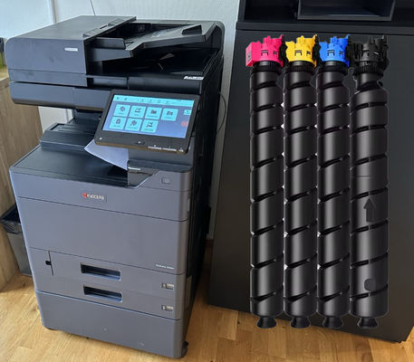 TK8375 TK-8375 TK8377 TK8376 TK8378 Renkli Toner Kartuşu Kyocera TASKalfa 3554ci için