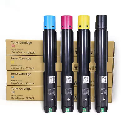 Fuji Xerox Docucentre Sc2022 Fotokopi Makinesi Çoklu Paket Değer Seti Toner CT203024 - CT203027 için