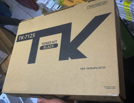 Uyumlu Genel Kyocera TK7125 1T02V70NL0 Kara Toner Kyocera TASKalfa 3212i için