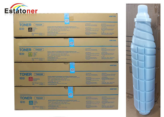 Bizhub PRESS C1085/1100/6085/6110'da kullanılmak üzere Konica Minolta TN622 Renkli Toner Patronları