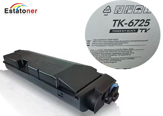 Kyocera TK-6725 Siyah Toner Patronu Uyumlu TASKalfa 7002i, 8002i, 9002i