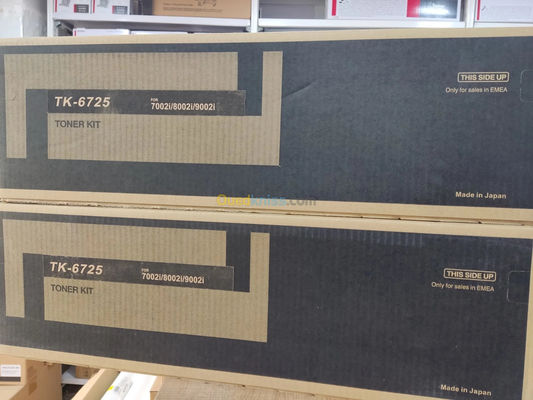 Kyocera TASKalfa 7002i/8002i/9002i/9003i Toner Kiti TK-6725 Siyah