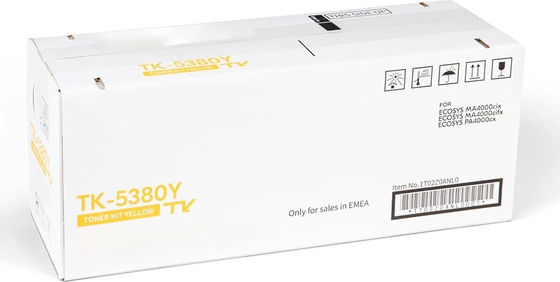 Uyumlu Kyocera tk-5380 TK5382 Ekosys ma4000cix ma4000cifx pa4000cx için çok paketli kopyalama kartuşu