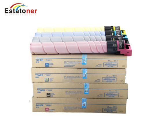 Konica Minolta TN626 TN328 Uyumlu Toner Kartüsü BK/C/M/Y 28000 Sayfalar