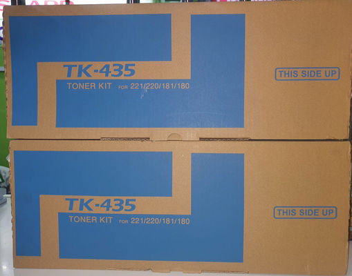 Kyocera TK-435/437/439 Uyumlu Siyah Toner Kiti TASKalfa TASKalfa 180, 181, 220, 221 için