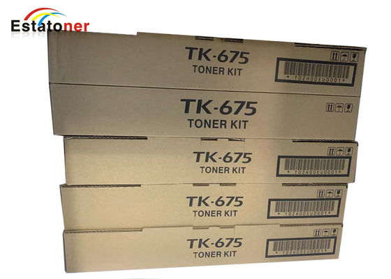 Kyocera TK-675 Yazıcı için Lazer Siyah Toner Kartüsü Kyocera KM-2540 2560 3040 3060