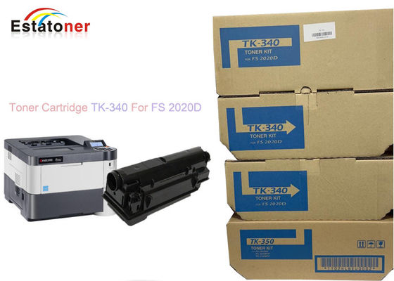 Kyocera Siyah TK-340 Toner Kartuşu, Kyocera FS 2020 için 12000 sayfa verimi