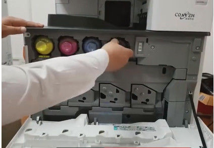 MPC3503 MPC3003 A3 Renkli MFP için CMYK Ricoh Toner Kartüsü