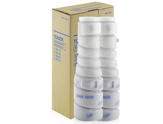 TN114 Universal Konica Minolta Toner Minolta Bizhub Fotoğraf Kopyası Tonerleri için