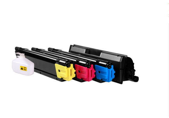 FS-C 5250 için 4 Paketi Monokrom Renkli Kyocera TASKalfa Toner TK 590