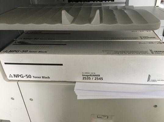 2786B001AA Canon Kopya makinesi toner NPG50 Siyah Canon Image Runner için IR-2535i / 2545i