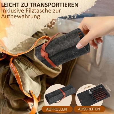 Top Modellbau Fein Detay Malpinsel Fırça Set Acryl- und Ölfarben