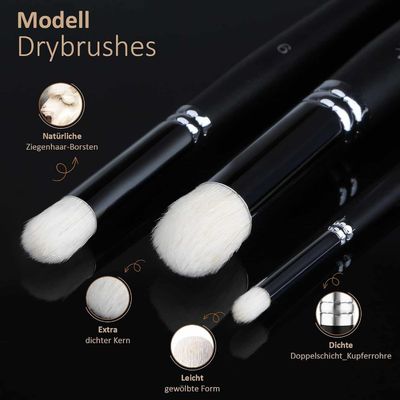 Kesinlik Modeli Fırça Detaylı Çizim Yapma Ölçekli Modeller için Fırça Seti