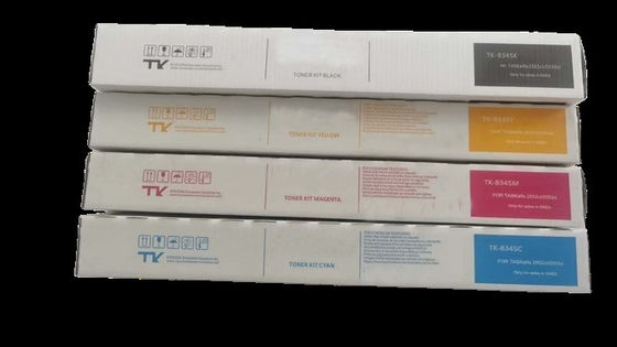 Kyocera TK-8345 CMYK Mavi Eflatun Sarı Siyah Toner Kyocera 2552ci/3252ci için