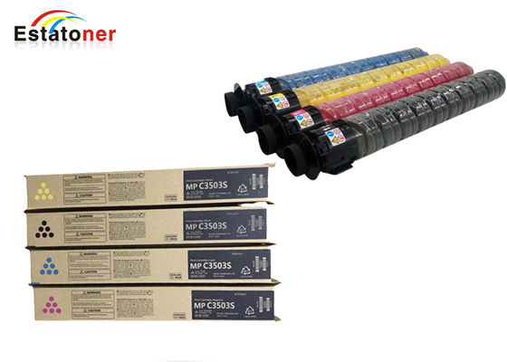 Ekolojik uyumlu Ricoh MPC3503 toner kartuşu MP C2003 C2503 için garanti ile