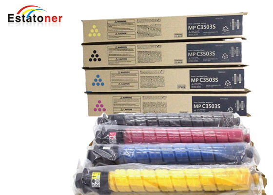 Ekolojik uyumlu Ricoh MPC3503 toner kartuşu MP C2003 C2503 için garanti ile