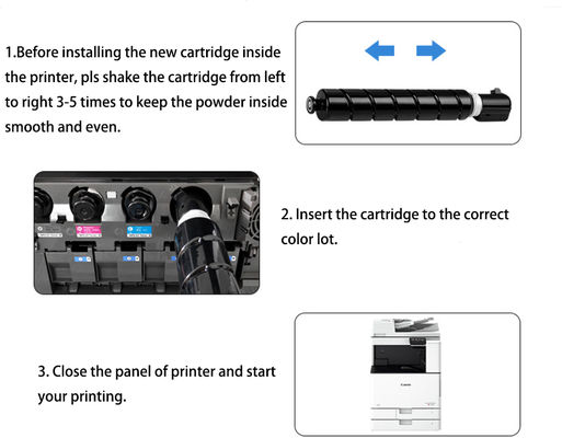 Canon C-EXV49 Toner Kartuşu Yüksek Verimli imageRUNNER ADVANCE C3320 / C3325 / C3330 Serisi için