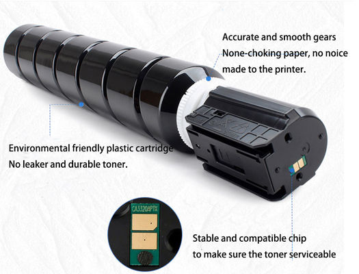 iR-ADV C3330 iş fotokopi makineleri için uzun ömürlü Uyumlu Canon C-EXV49 toner kartuşu