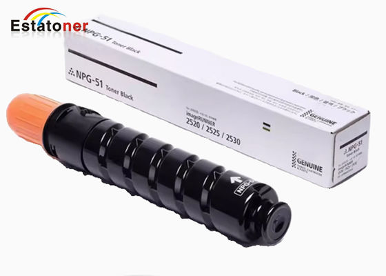 Fotokopi Toner Kartuşu NPG51 GPR35 C-EXV33 Uyumlu IR2520 2525 2530 Siyah 600g