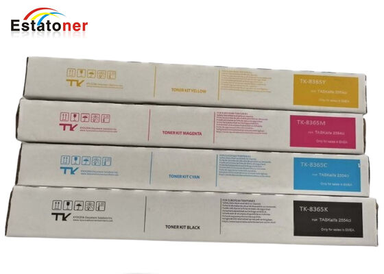 Kyocera TASKalfa 3252ci 4052ci Etkili CMYK K8365 Uyumlu Toner Kartuşları Seti