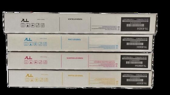 Kyocera TASKalfa 3252ci 4052ci Etkili CMYK K8365 Uyumlu Toner Kartuşları Seti